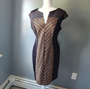 Connected Apparel Sally Soutache Dress